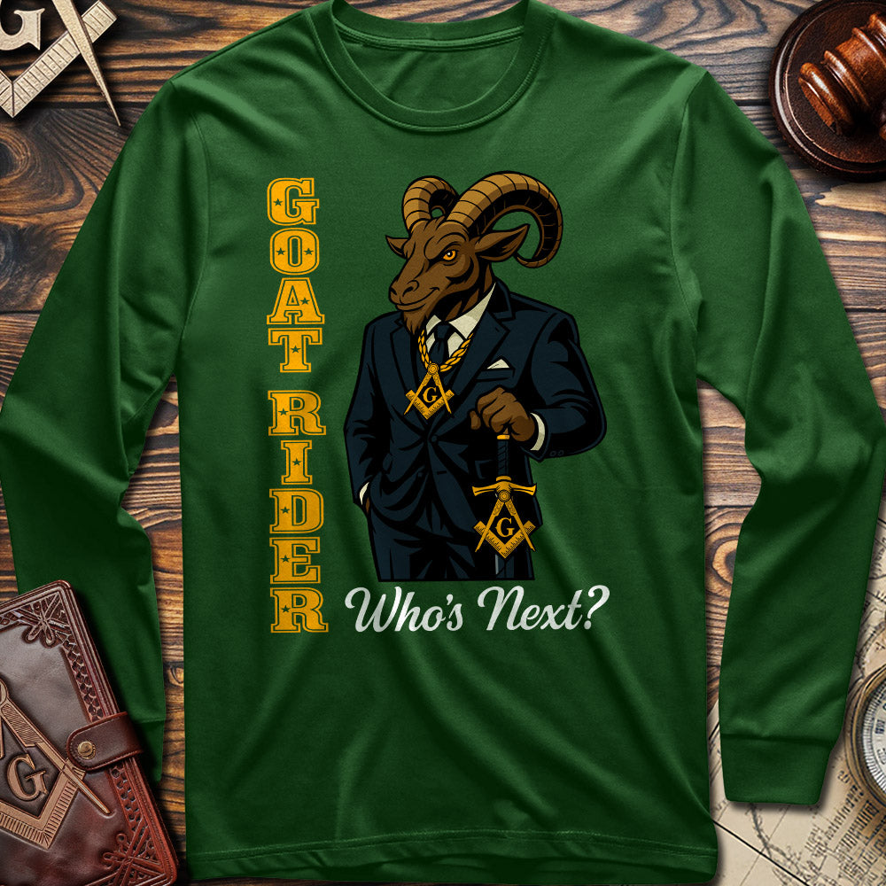 Goat Rider Long Sleeve