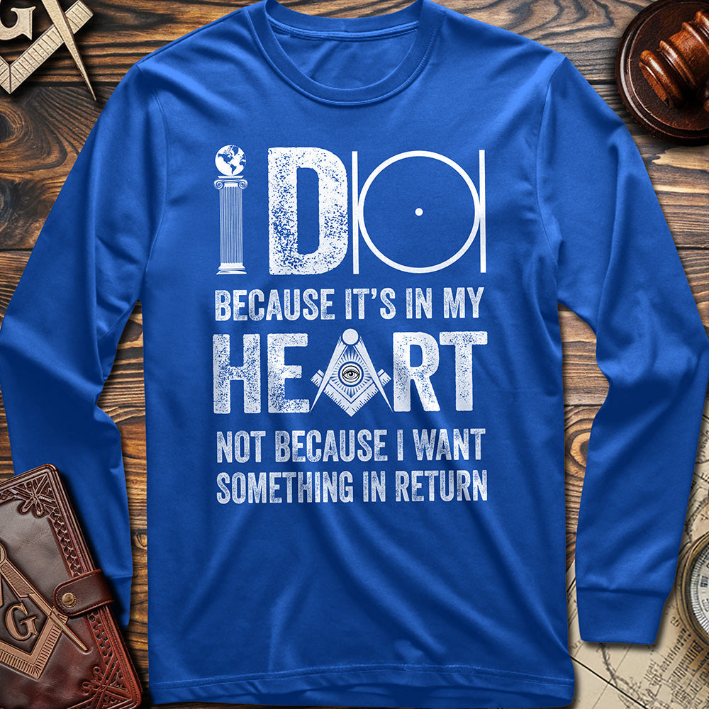 It's In My Heart Long Sleeve