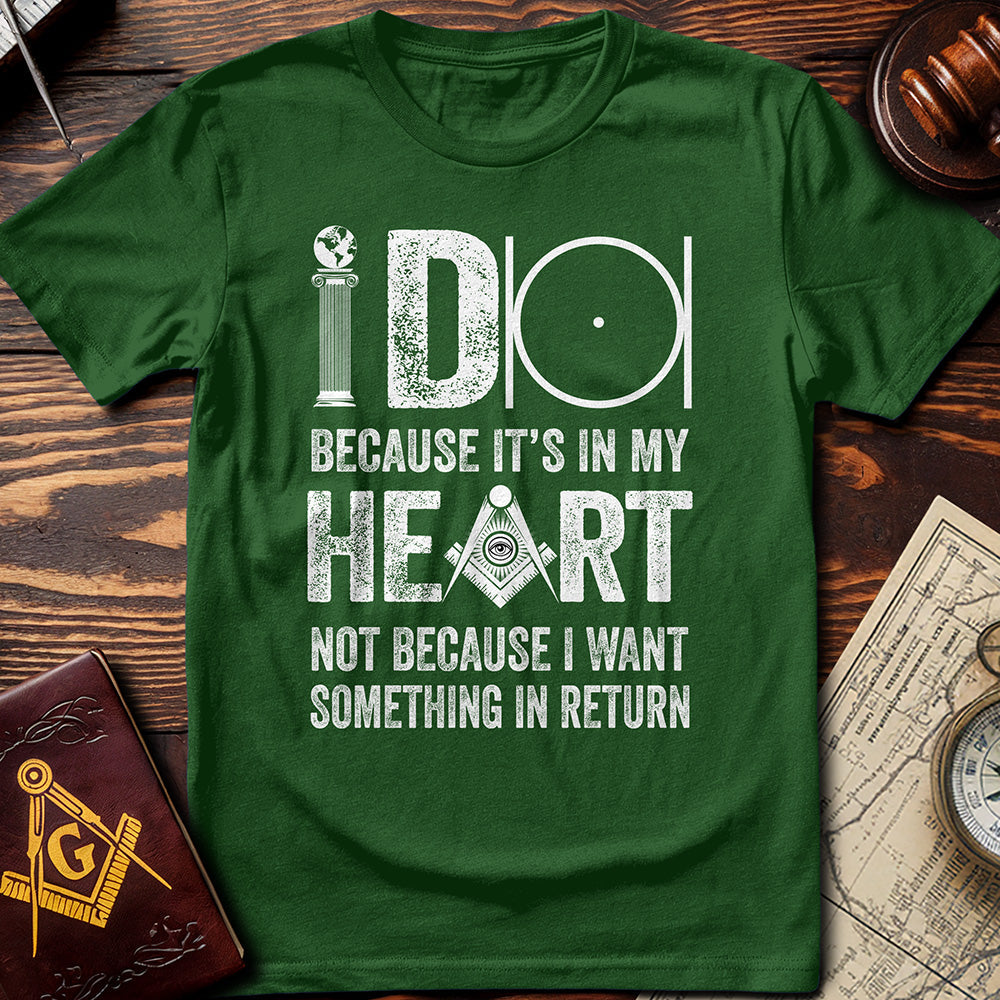 It's In My Heart T-Shirt