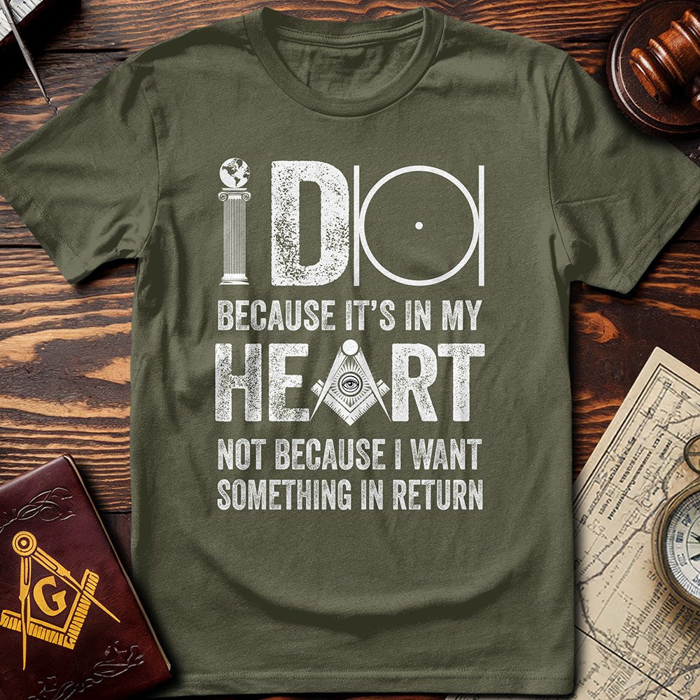 It's In My Heart T-Shirt