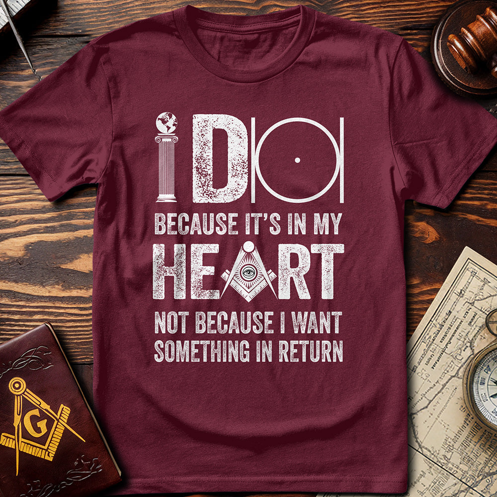 It's In My Heart T-Shirt