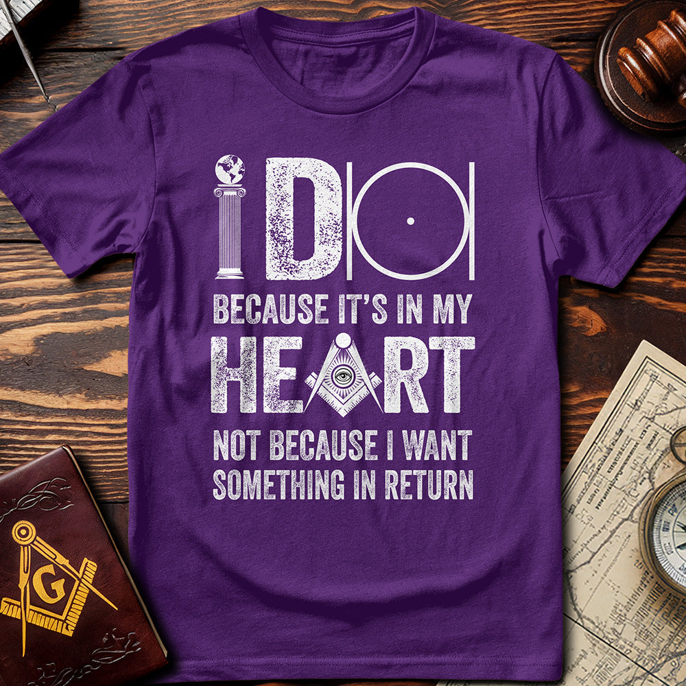 It's In My Heart T-Shirt