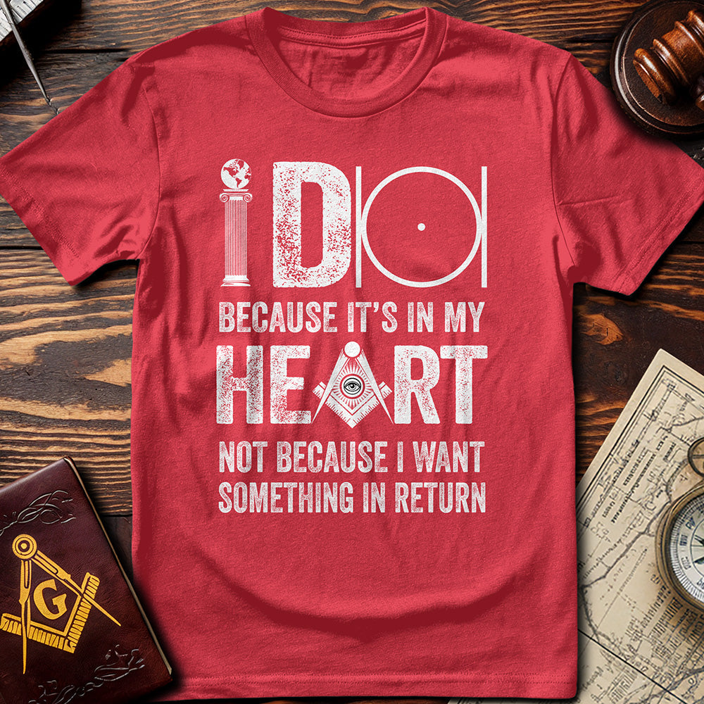 It's In My Heart T-Shirt