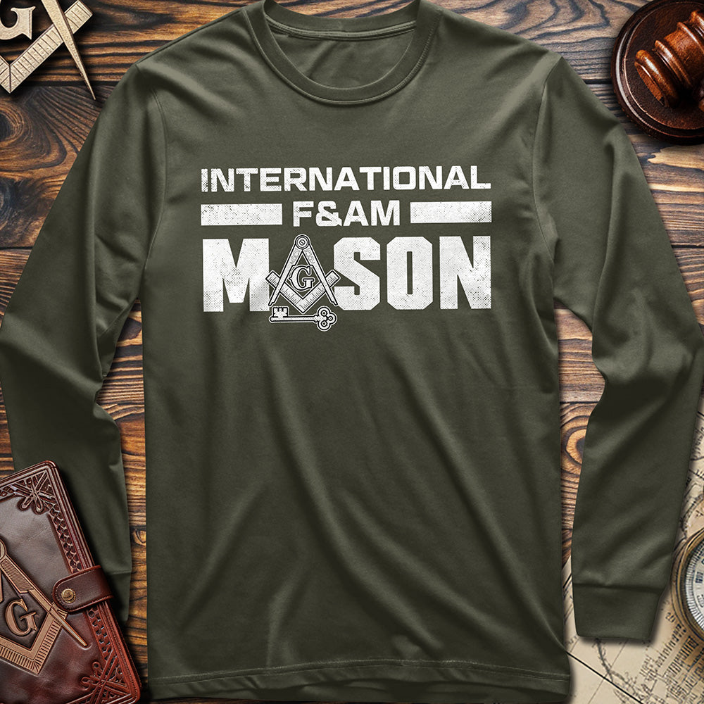 International F&AM Mason Long Sleeve