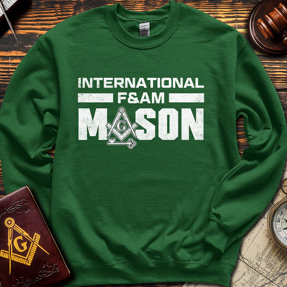 International F&AM Mason - Sweatshirt