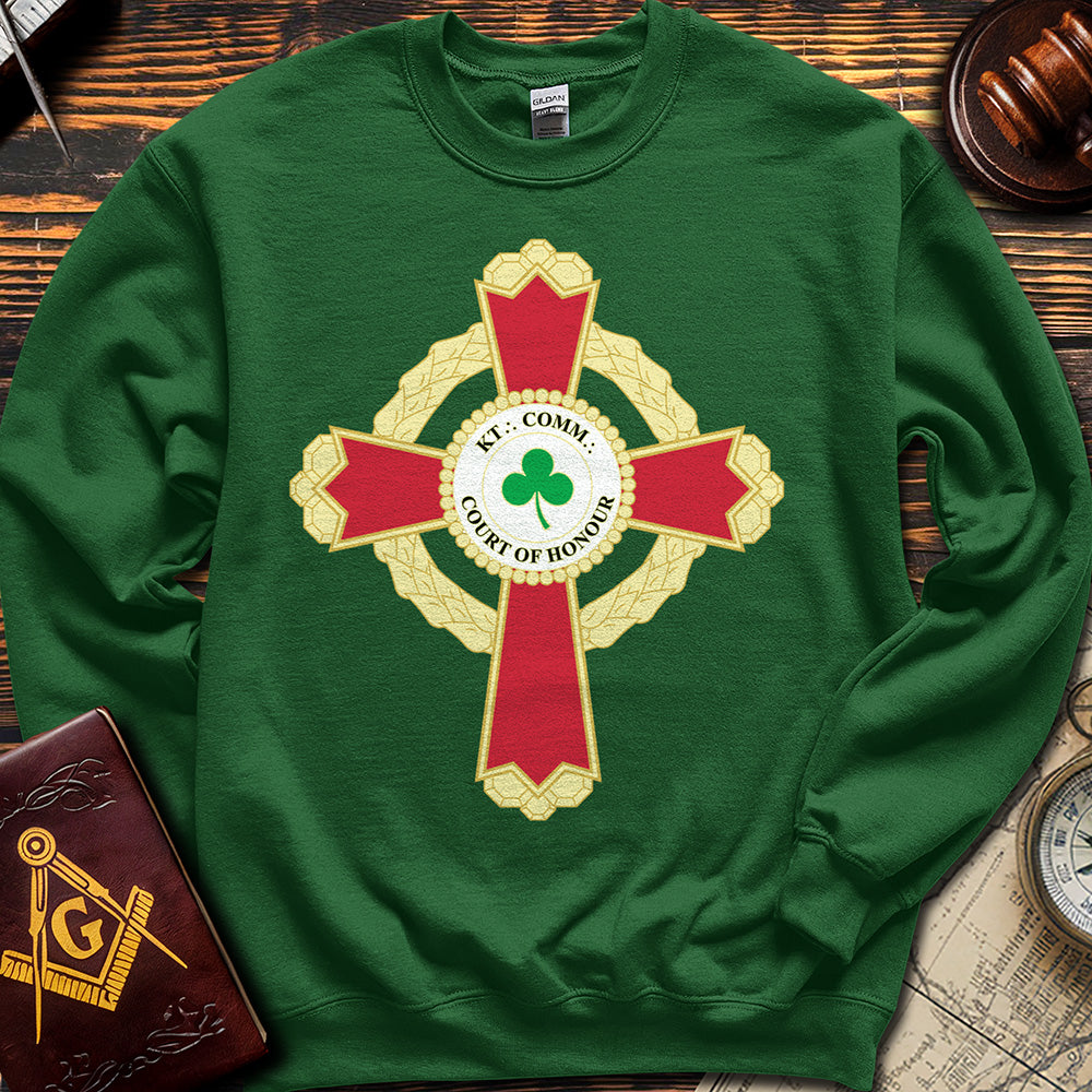 Knight Commander of the Court of Honor - Sweatshirt