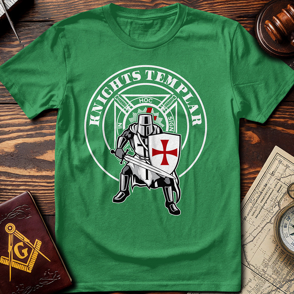 Knights Templar T-shirt