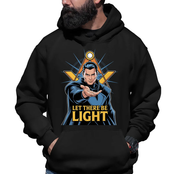 Let There Be Light Hoodie