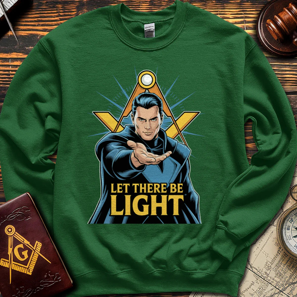 Let There Be Light - Sweatshirt