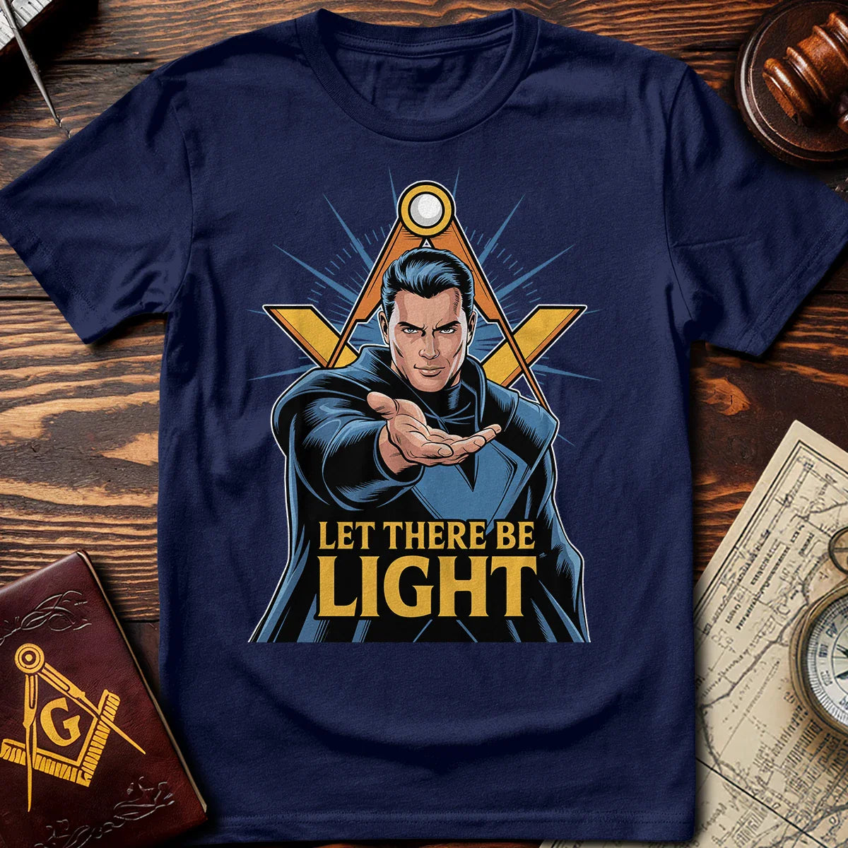 Let There Be Light T-Shirt