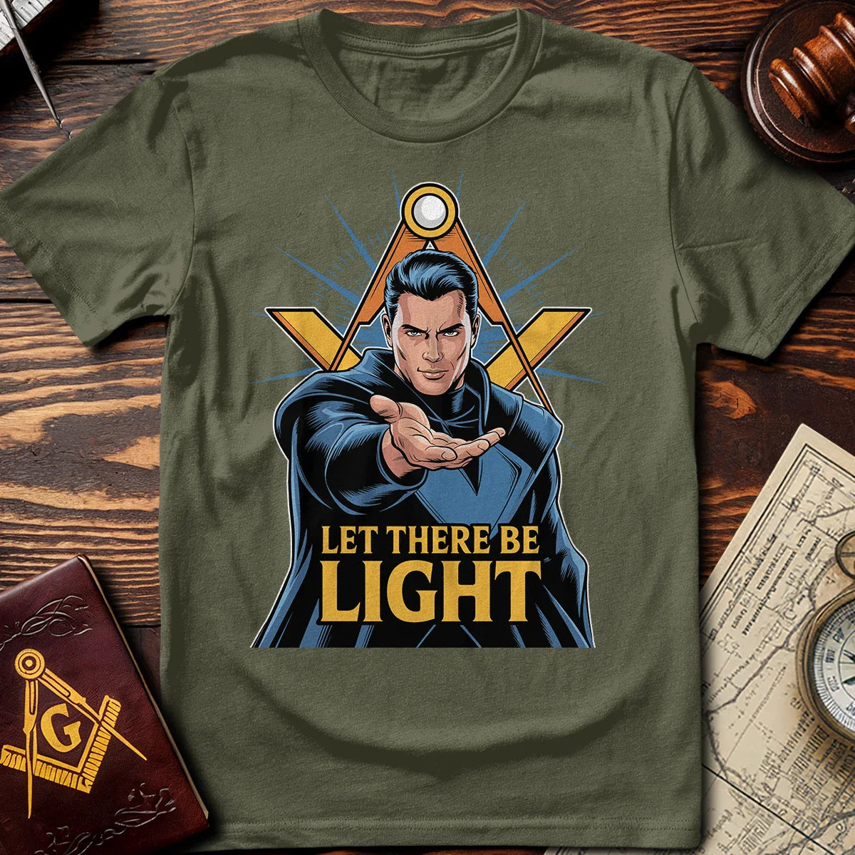 Let There Be Light T-Shirt