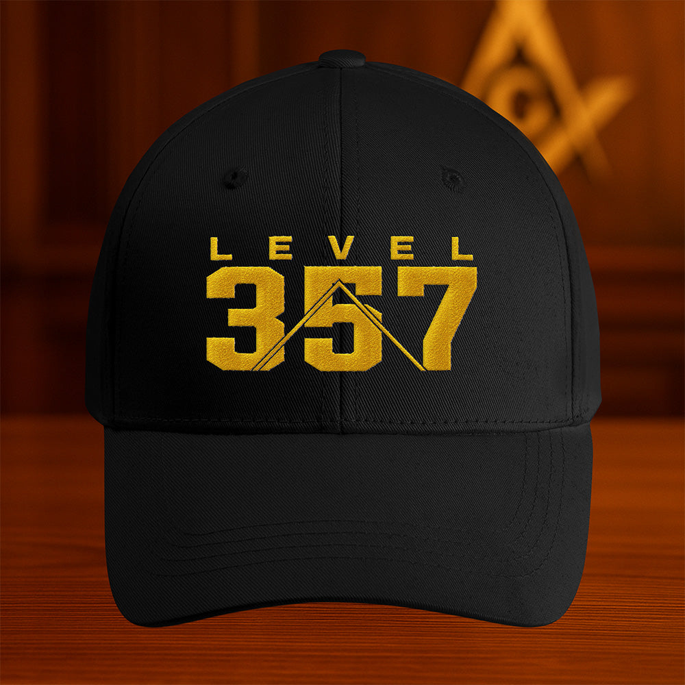 Level 357 Hat - Embroidered