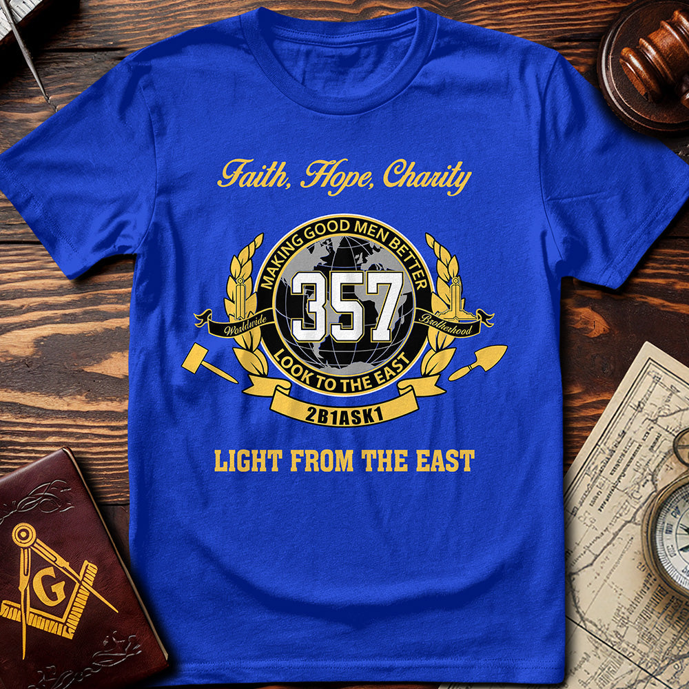 357 Light From The East T-Shirt