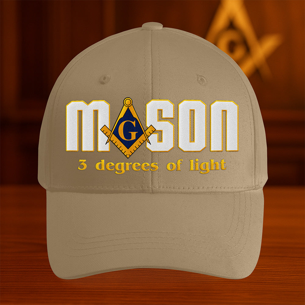 Mason 3 Degrees Of Light Hat - Embroidered