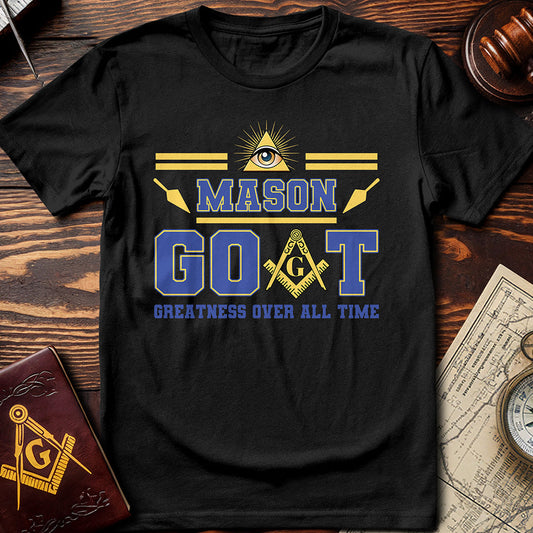 Mason Goat Greatness Over All Time T-Shirt