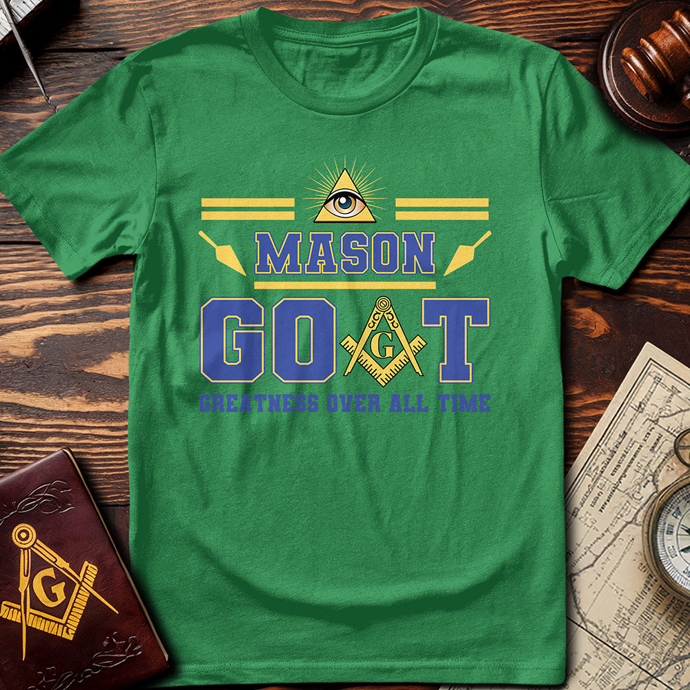 Mason Goat Greatness Over All Time T-Shirt