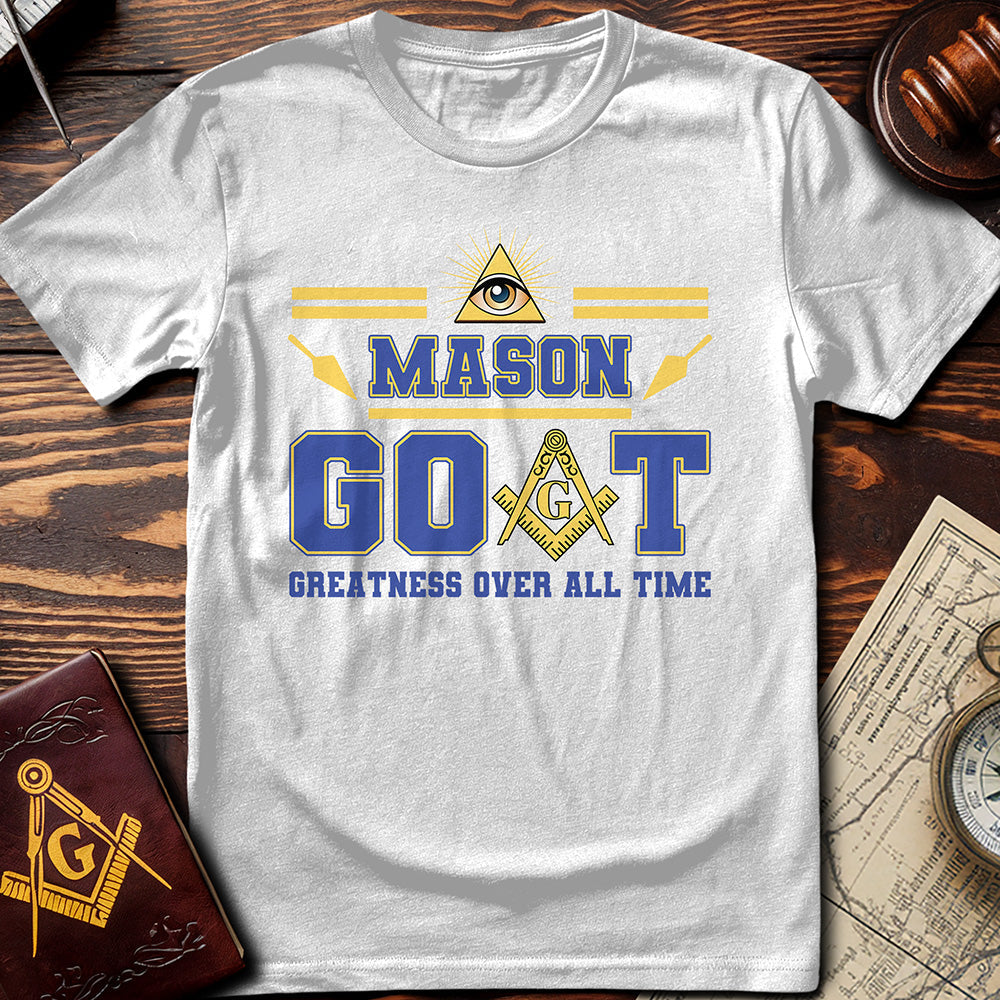 Mason Goat Greatness Over All Time T-Shirt