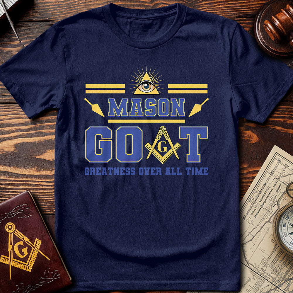 Mason Goat Greatness Over All Time T-Shirt