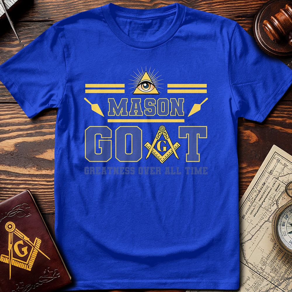 Mason Goat Greatness Over All Time T-Shirt