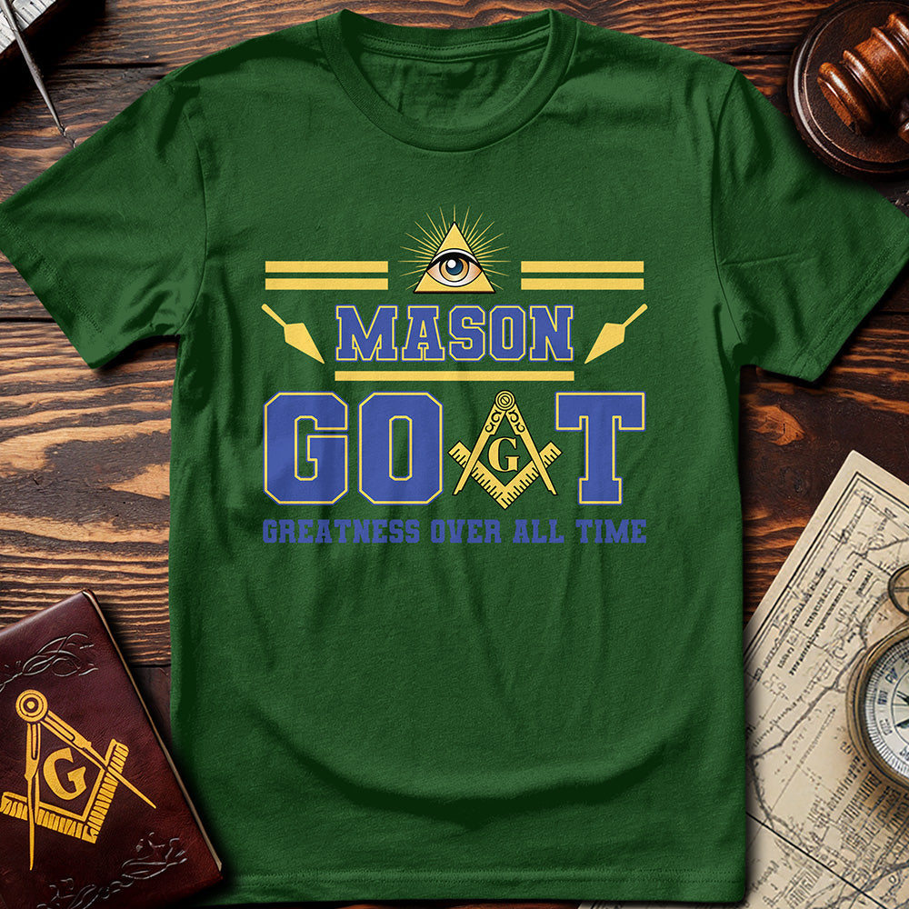 Mason Goat Greatness Over All Time T-Shirt