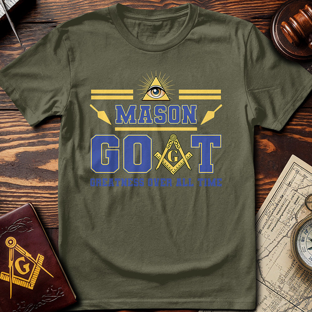 Mason Goat Greatness Over All Time T-Shirt