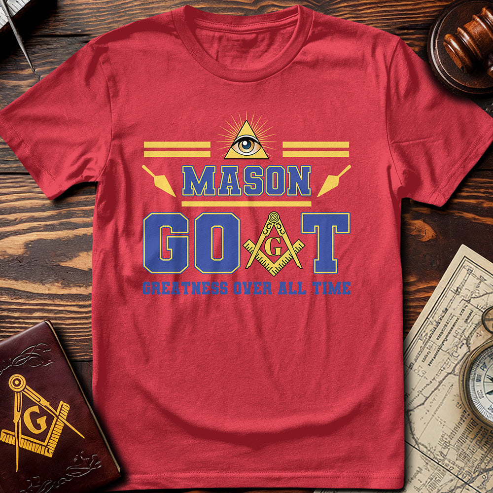 Mason Goat Greatness Over All Time T-Shirt