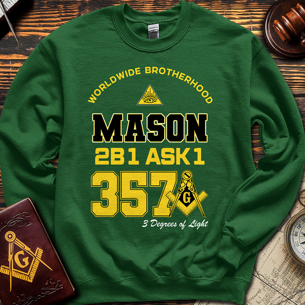 Mason 357 Three Degrees Of Light - Sweatshirt
