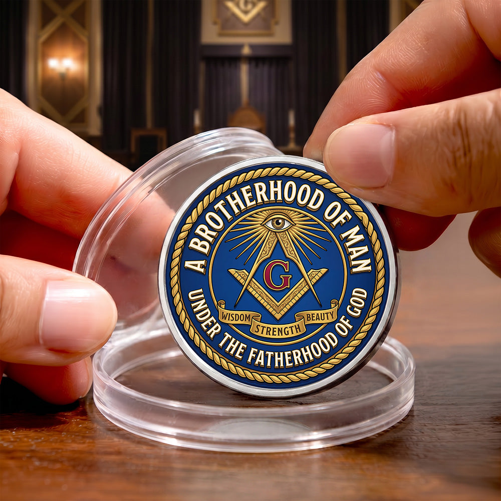 Masonic Commemorative Coin