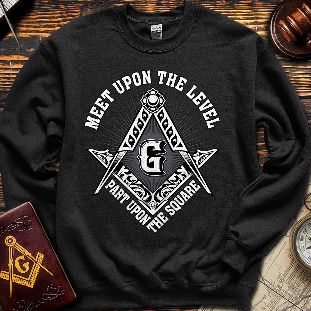 Meet Upon The Level - Sweatshirt