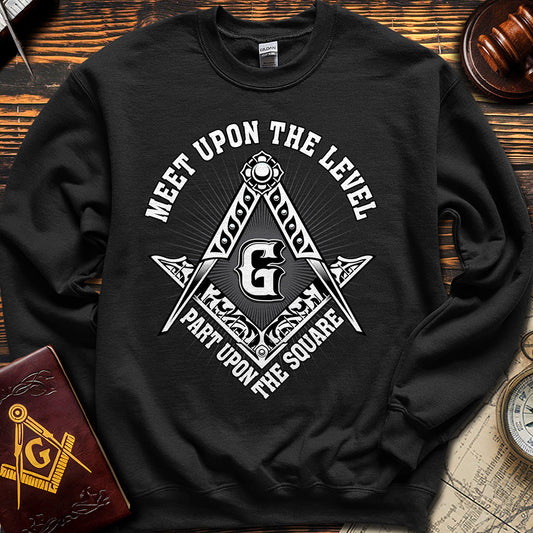Meet Upon The Level - Sweatshirt