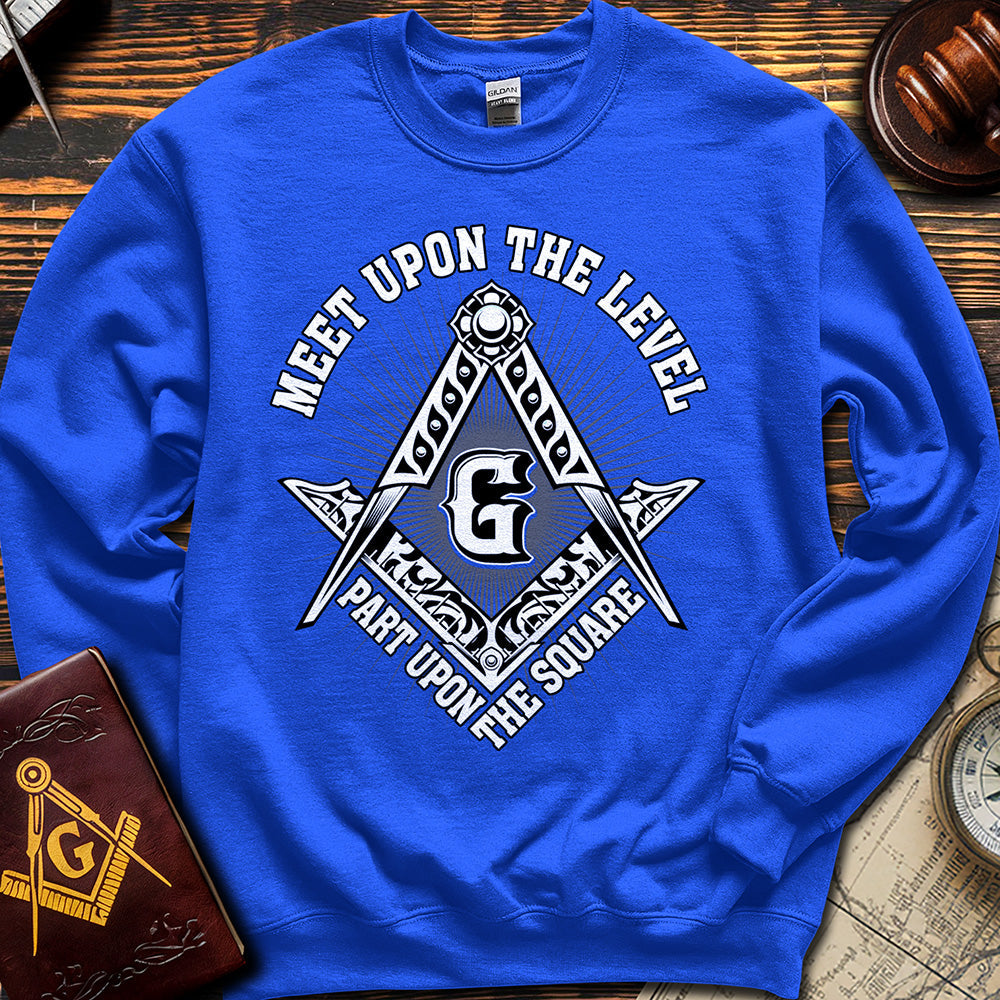 Meet Upon The Level - Sweatshirt
