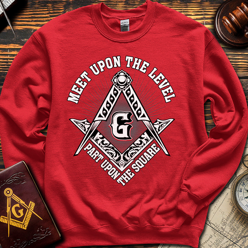 Meet Upon The Level - Sweatshirt