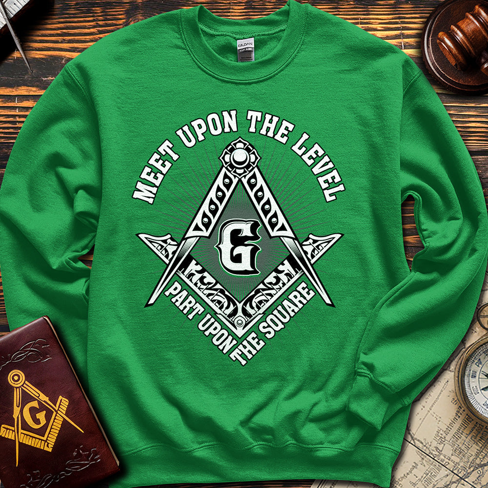 Meet Upon The Level - Sweatshirt