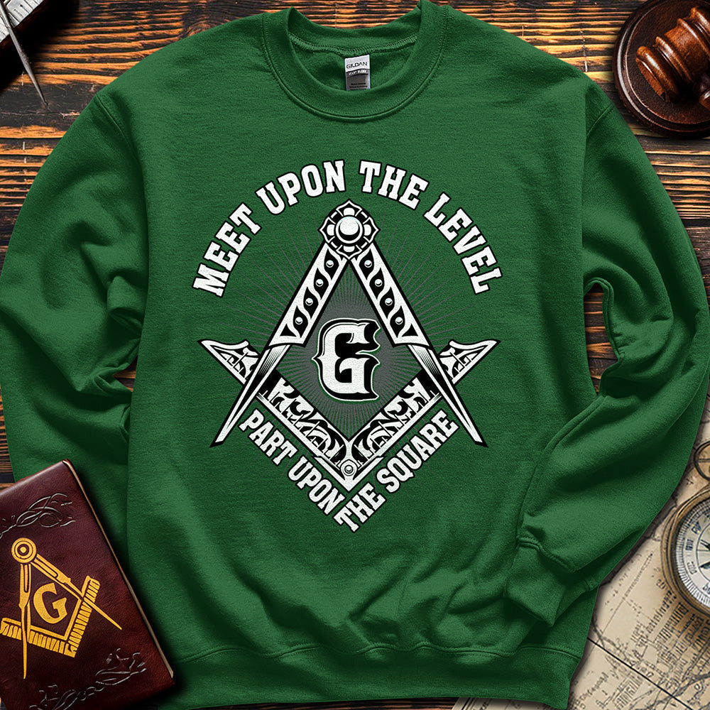 Meet Upon The Level - Sweatshirt