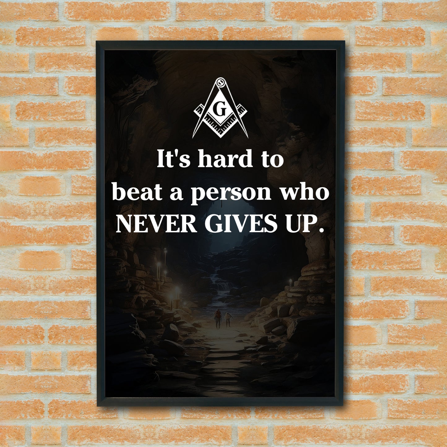 Never Give Up