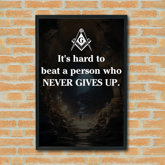 Never Give Up