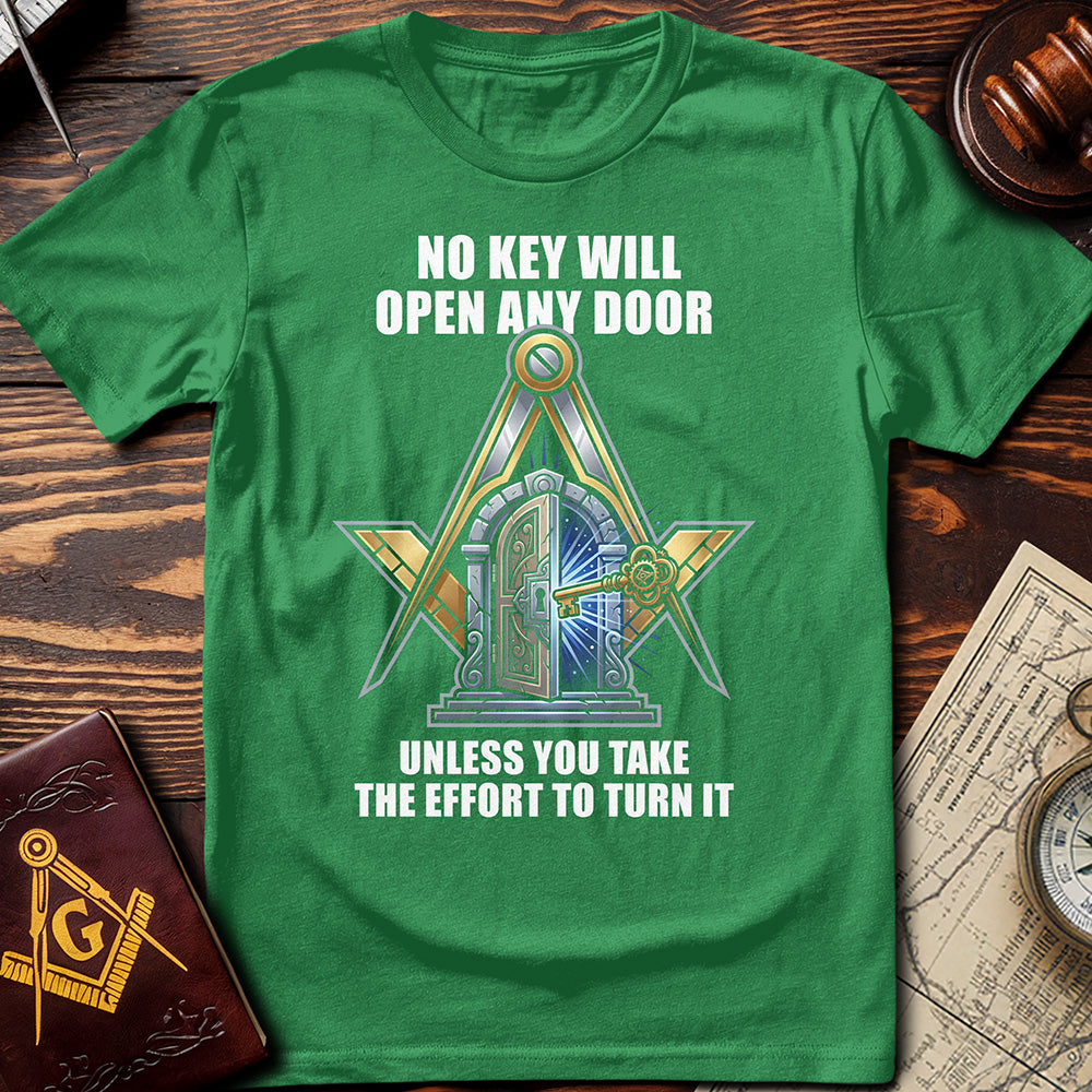 No Key Will Open Any Door T-Shirt
