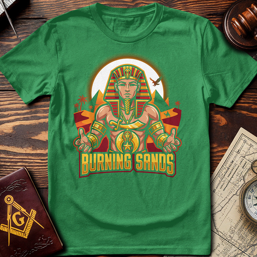 Noble Shriner Burning Sands T-Shirt