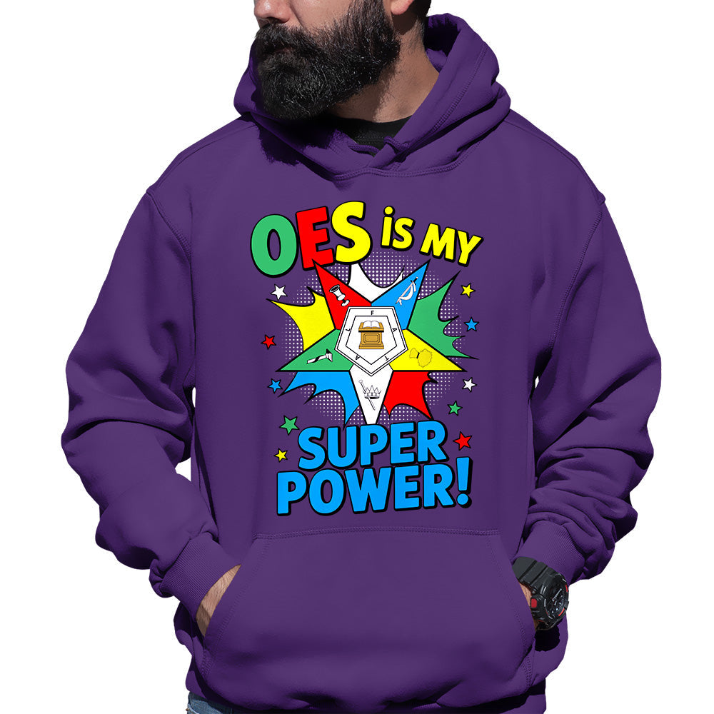 OES Is My Super Power Hoodie