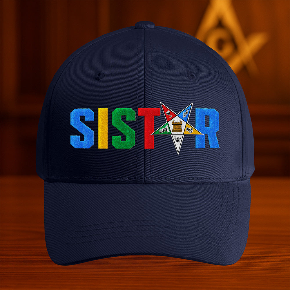 OES Sistar Hat - Embroidered