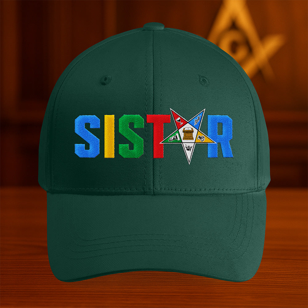 OES Sistar Hat - Embroidered