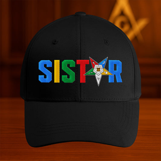 OES Sistar Hat - Embroidered