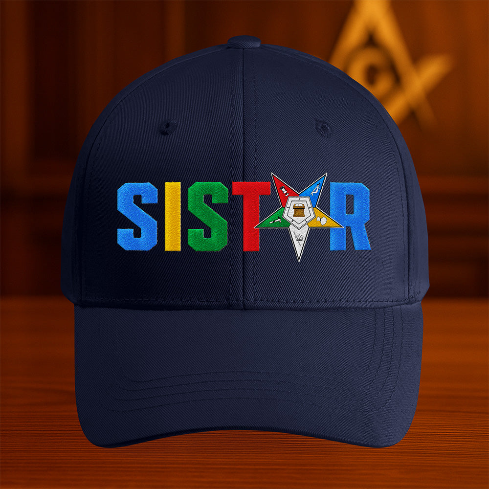 OES Sistar Hat - Embroidered