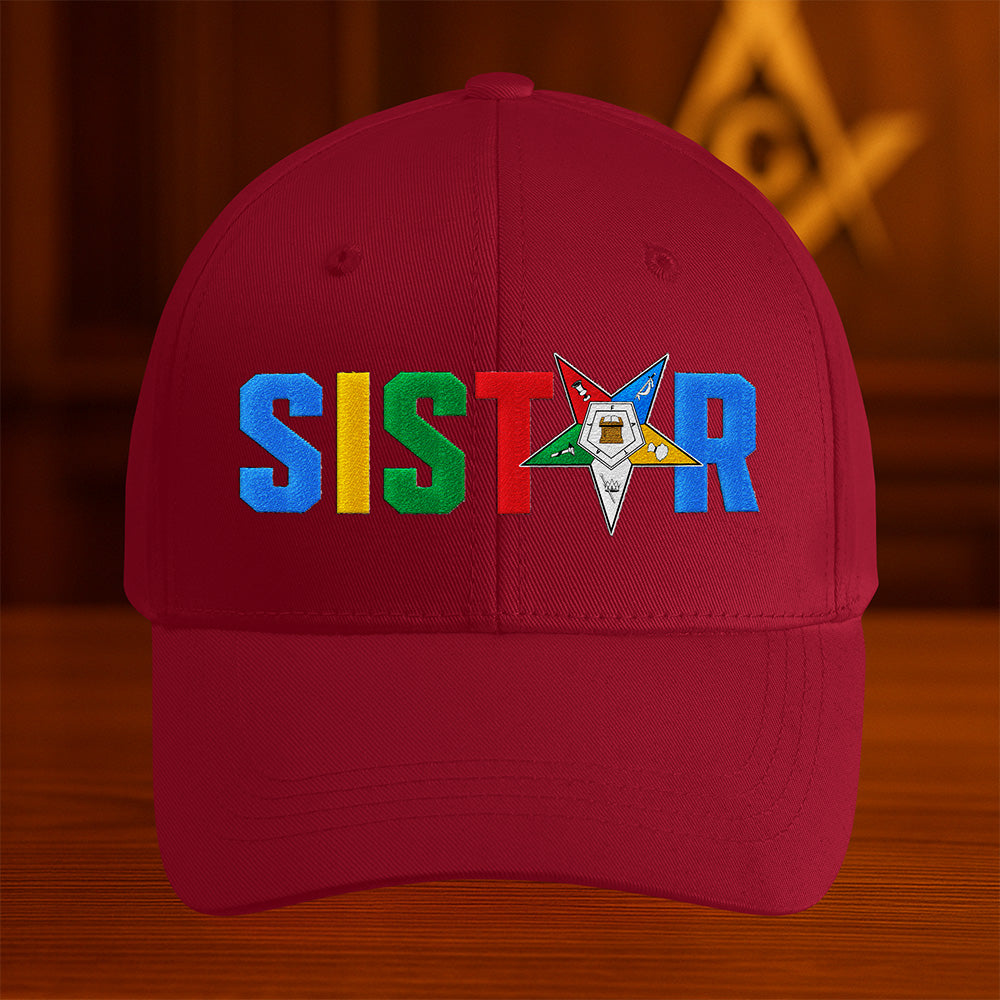 OES Sistar Hat - Embroidered