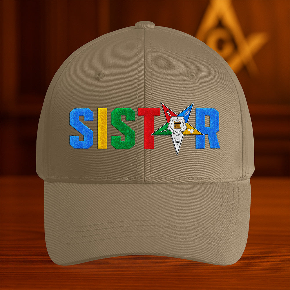 OES Sistar Hat - Embroidered