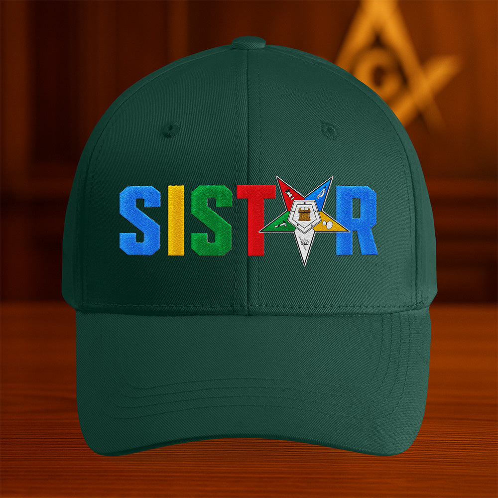 OES Sistar Hat - Embroidered