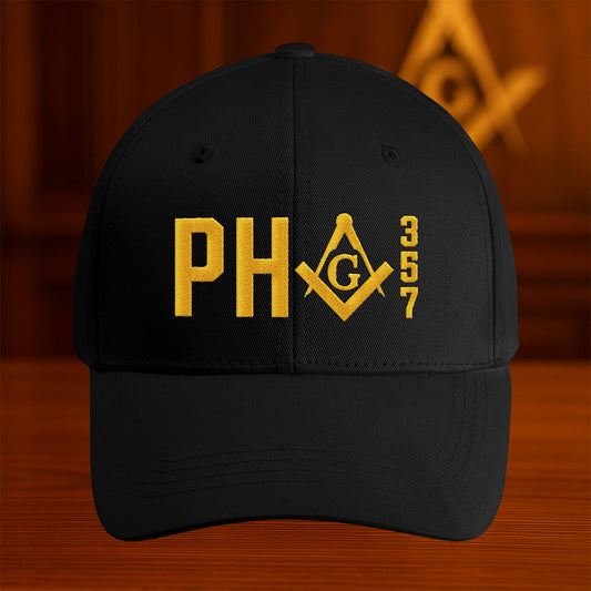 PHA 357 Hat - Embroidered
