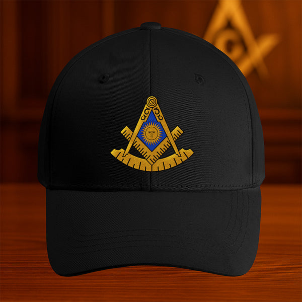 Past Master Hat - Embroidered