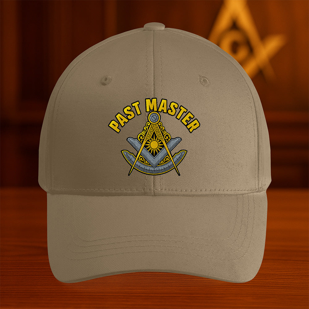 Past Master Hat - Embroidered
