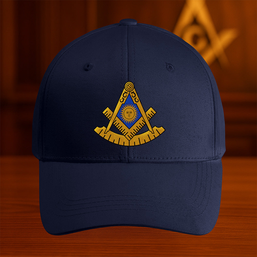 Past Master Hat - Embroidered